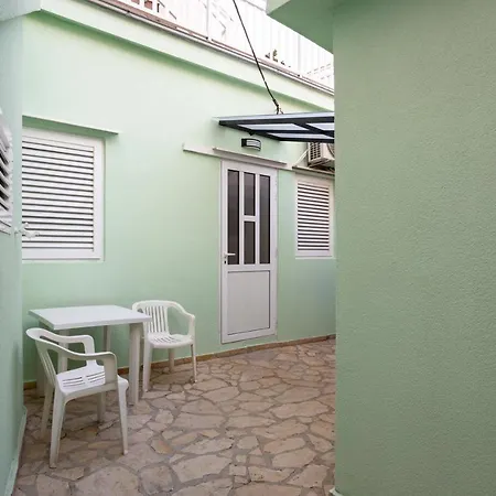 Lovely Ivana In Centre With Terrace Split